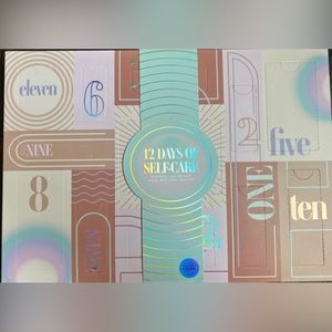 NIB/Sealed Target 12 Days of Selfcare  Beauty Skincare Popular Brands